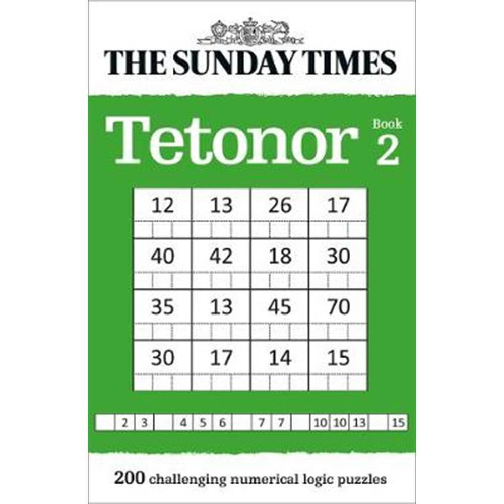 The Sunday Times Tetonor Book 2 (Paperback) - The Times Mind Games